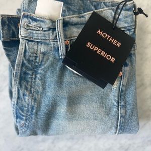 Mother super stunner ankle jeans